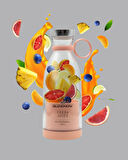 4 Bıçaklı Gıda Sınıfı Paslanmaz Çelik Taşınabilir Blender