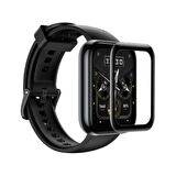 OPPO Realme Watch 2 Pro 3D Full Kaplama Ekran Koruyucu PET+PMMA-(5775)