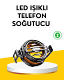 15W Güçlü Yarı İletken Telefon Soğutucu Fan