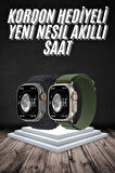 Yeni Nesil Akıllı Kol Saati Nabız Ölçer GPS Uyumlu 49 MM Kasa