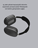 Bluetooth 5.0 Kulak Üstü Kulaklık – Gürültü Engelleme Uzamsal Ses Hızlı Ş