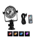 Taşınabilir ve Dayanıklı Plastik Kristal LED Disko Işığı