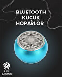 Küçük ve Güçlü Bluetooth Hoparlör – Kolay Taşınabilirlik ve Hızlı Şarj