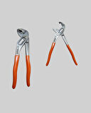 Ayarlanabilir Kurbağacık Pense Boru Anahtarı Çelik Malzeme