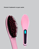 Profesyonel Saç Düzleştirici Tarak – 230°C Maksimum Isı Hızlı Isınma ve Se