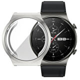 Ally Huawei Watch GT 2 Pro 360 Koruma Ultra İnce Silikon Kılıf-(5775)