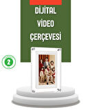 4GB Hafızalı 7 İnç Dijital Fotoğraf Çerçevesi – Yüzlerce Anınızı Saklay