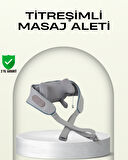 Taşınabilir Şarjlı Boyun Masaj Cihazı | Sessiz ve Güçlü Motor