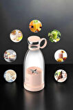 El Blender Taşınabilir Meyve Blender Şarj Edilebilir Taşınabilir Blender Elektr