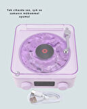 Bluetooth Retro Pikap Hoparlör – Projektörlü Gece Lambası