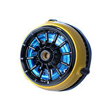 CX04 Manyetik Cep Telefon Soğutma Fanı Radyatör Soğutucu-(5775)