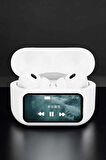 Kablosuz Yeni Nesil Bluetooth Bağlantılı Dokunmatik Ekranlı Kulak İçi Pro