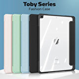 Dux Ducis iPad 7-8 -9 10.2 (201920202021) Kılıf Kalem Bölmeli Toby Series-(5775)