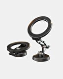 Manyetik Katlanabilir Araç Telefon Tutucu – MagSafe Uyumlu 360° Ayarlanabilir G?