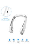 Giyilebilir Sessiz Fan | 224g Hafif Bladeless Güvenli Tasarım 5 Vitesli Soğutma U