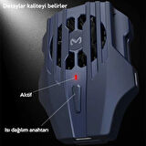 DL02 Telefonu Soğutma Fanı Radyatör (İPhone Kablo İle)-(5775)