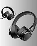 Katlanabilir Tasarımlı Taşınabilir Kablosuz Müzik Kulaklığı