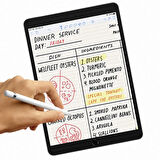 ALLY İPad Pro/Air 310.5 İnch Paper Like Film Darbe Emici Pet Ekran Koruyucu-(5775)