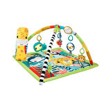 Nessiworld HJW08 Fisher Price 3ü1 Arada Yağmur Ormanı Jimnastik Merkezi
