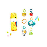 Nessiworld HJW08 Fisher Price 3ü1 Arada Yağmur Ormanı Jimnastik Merkezi