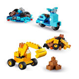 10698 NessiWorld® Classic Büyük Boy Yaratıcı Yapım Kutusu 790 parça +4 yaş
