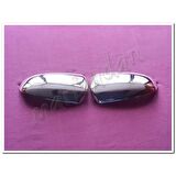 WOC Chrome Bmw X6 Krom Ayna Kapağı 2009-2014 2 Parça Paslanmaz Çelik