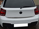 WOC Chrome Bmw 1 F20 Krom Bagaj Alt Çıta 2011-2015 Paslanmaz Çelik