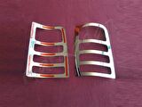 WOC Chrome Citroen Berlingo Krom Stop Çerçevesi 1996-2008 2 Parça Paslanmaz Çelik
