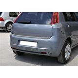 WOC Chrome Fiat Grande Punto Krom Bagaj Alt Çıta 2005 Sonrası Paslanmaz Çelik