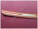 WOC Chrome Fiat Linea Krom Arka Tampon Eşiği 2006-2018 Paslanmaz Çelik