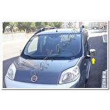 WOC Chrome Fiat Fiorino Krom Ayna Kapağı 2008 Sonrası 2 Parça Abs Krom