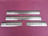 WOC Chrome Ford Mondeo Krom Kapı Eşiği 2000-2007 4 Parça Paslanmaz Çelik