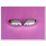 WOC Chrome Ford Focus Krom Ayna Kapağı 2008-2011 2 Parça ABS Krom
