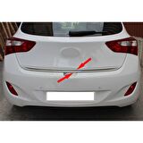 WOC Chrome Hyundai i30 Krom Bagaj Alt Çıta 2012-2017 Paslanmaz Çelik