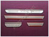 WOC Chrome Honda Civic Krom Kapı Eşiği 2006-2011 4 Parça Paslanmaz Çelik