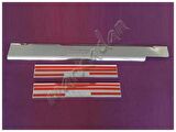 WOC Chrome Mercedes Vito W638 Krom Kapı Eşiği 1996-2003 3 Parça Paslanmaz Çelik