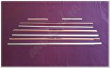 WOC Chrome Mercedes Viano W639 Kısa Şasi Krom Cam Çıtası 2004-2014 8 Parça Paslanmaz Çelik