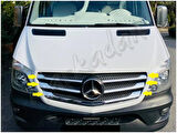 WOC Chrome Mercedes Sprinter Krom Ön Panjur 2013-2018 5 Parça Paslanmaz Çelik
