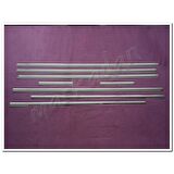 WOC Chrome Mercedes Vito W447 Kısa Şase Krom Cam Çıtası 2014 Sonrası 8 Parça Paslanmaz Çelik