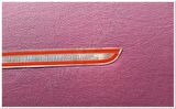 WOC Chrome Nissan X-Trail Krom Bagaj Alt Çıta 2007-2013 Paslanmaz Çelik