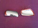 WOC Chrome Skoda Octavia Krom Ayna Kapağı 2000-2004 2 Parça Paslanmaz Çelik