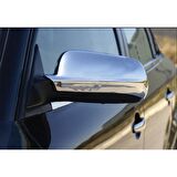 WOC Chrome VW Golf 4 Krom Ayna Kapağı 1998-2004 2 Parça Abs Krom