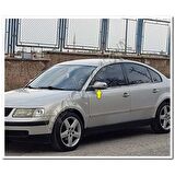 WOC Chrome VW Passat 3B Krom Ayna Kapağı 1997-2004 2 Parça Abs Krom