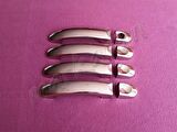 WOC Chrome VW Touran Krom Kapı Kolu 2003-2009 4 Kapı Paslanmaz Çelik