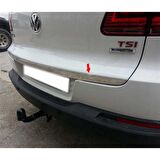 WOC Chrome VW Tiguan Krom Bagaj Alt Çıta 2007-2015 Paslanmaz Çelik