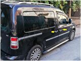 WOC Chrome VW Caddy Krom Kapı Kolu 2004-2014 4 Kapı Paslanmaz Çelik