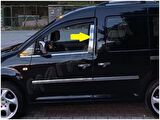 WOC Chrome VW Caddy Kapı Direği 2004-2014 2 Parça Paslanmaz Çelik