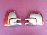 WOC Chrome VW T4 Transporter Krom Ayna Kapağı 1995-2003 2 Parça Abs Krom
