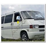 WOC Chrome VW T4 Transporter Krom Ayna Kapağı 1995-2003 2 Parça Abs Krom