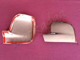 WOC Chrome VW T5 Caravelle Krom Ayna Kapağı 2003-2010 2 Parça Abs Krom